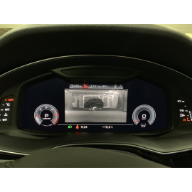 Night Vision Audi Q8, ночное видение Ауди Q8